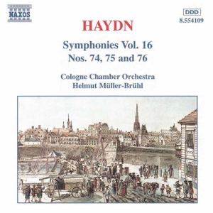 Haydn Joseph - Symphonies Vol 16 i gruppen CD hos Bengans Skivbutik AB (2010834)