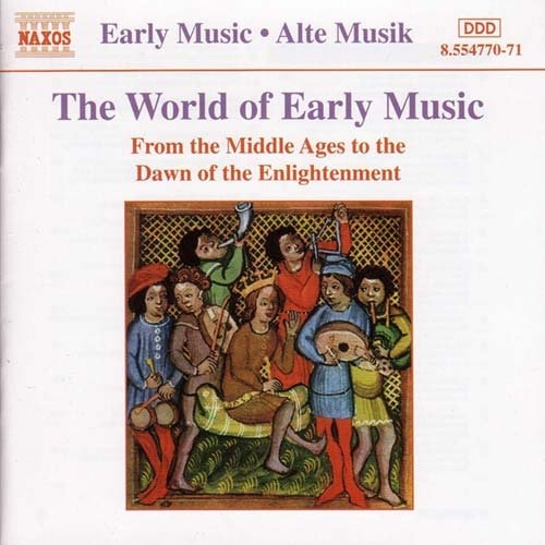 Various - The World Of Early Music i gruppen CD hos Bengans Skivbutik AB (2010845)