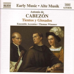 Cabezon Antoino De - Tientos Y Glosados i gruppen CD hos Bengans Skivbutik AB (2010853)