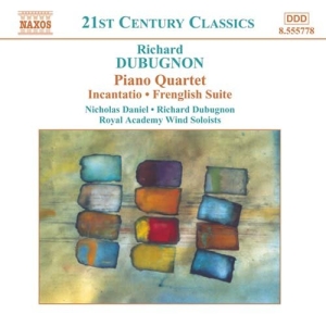 Dubugnon Richard - Piano Quartet i gruppen CD hos Bengans Skivbutik AB (2010859)