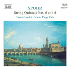 Spohr Louis - String Quintets Vol 3 i gruppen CD hos Bengans Skivbutik AB (2010861)