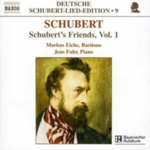Schubert Franz - Schuberts Friends I i gruppen CD hos Bengans Skivbutik AB (2010862)