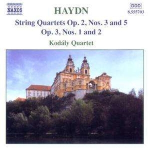 Haydn Joseph - String Quartets Op 2 & 3 i gruppen CD hos Bengans Skivbutik AB (2010863)