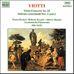 Viotti Giovanni Battista - Violin Concerto 23 i gruppen CD hos Bengans Skivbutik AB (2010870)