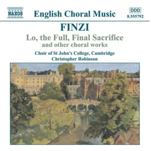 Finzi Gerald - Choral Works i gruppen CD hos Bengans Skivbutik AB (2010874)