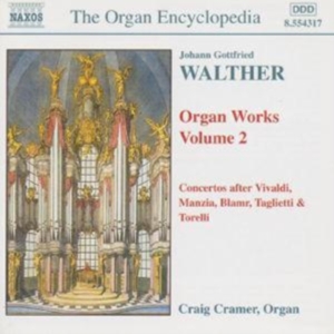 Walther Johann Gottfried - Organ Works Vol 2 i gruppen CD hos Bengans Skivbutik AB (2010880)