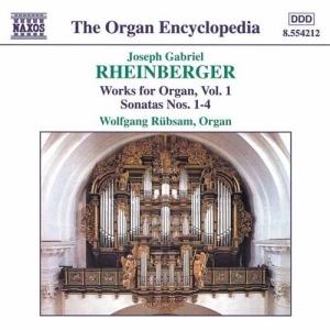 Rheinberger Joseph - Organ Works Vol 1 i gruppen CD hos Bengans Skivbutik AB (2010883)