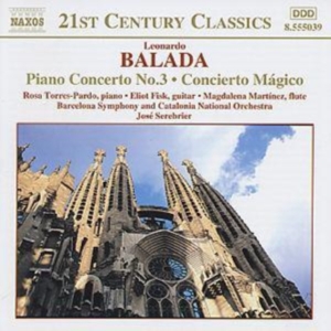 Balada Leonardo - Concierto Magico i gruppen CD hos Bengans Skivbutik AB (2010887)