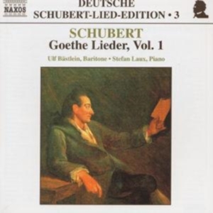 Schubert Franz - Goethe Lieder Vol 1 i gruppen CD hos Bengans Skivbutik AB (2010888)