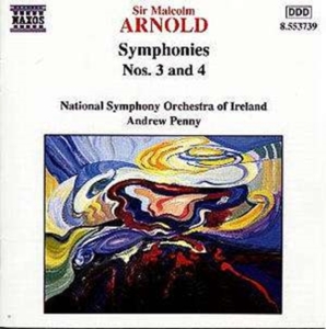 Arnold Malcolm - Symphony 3 & 4 i gruppen CD / Klassisk hos Bengans Skivbutik AB (2010892)