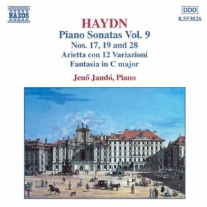 Haydn Joseph - Piano Sonatas Vol 9 i gruppen CD hos Bengans Skivbutik AB (2010895)