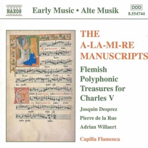 Various - A-La-Mi-Re Manuscripts i gruppen CD hos Bengans Skivbutik AB (2010897)