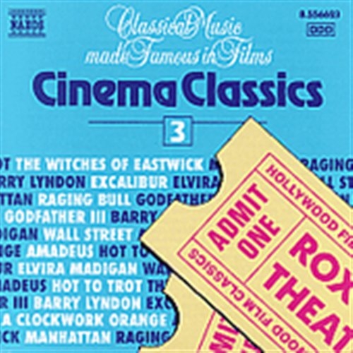 Various - Cinema Classics 3 i gruppen CD hos Bengans Skivbutik AB (2010898)