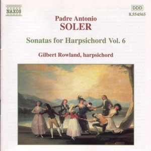 Soler Antonio - Sonatas For Hpd Vol 6 i gruppen CD hos Bengans Skivbutik AB (2010902)