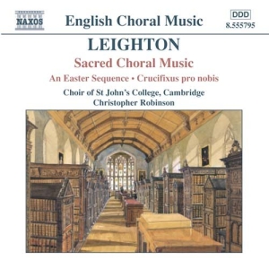 Leighton Kenneth - Sacred Choral Music i gruppen CD hos Bengans Skivbutik AB (2010904)