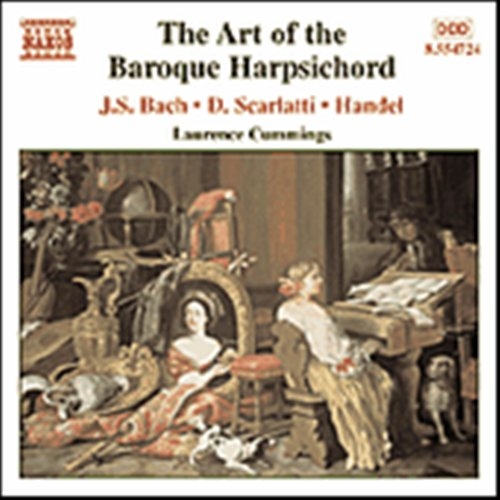 Various - Art Of Baroque Harpsichord i gruppen CD hos Bengans Skivbutik AB (2010905)