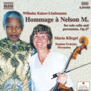 Kaiser-Lindermann Wilhelm - Hommage A Nelson Mandela i gruppen CD hos Bengans Skivbutik AB (2010912)