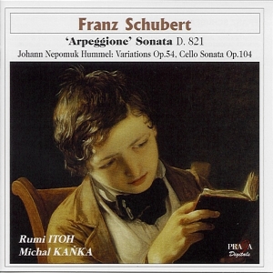 Michal Kanka - Arpeggione Sonata/Variati i gruppen CD hos Bengans Skivbutik AB (2010922)