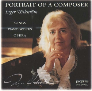Wikström Inger - A Portrait Of A Composer i gruppen CD hos Bengans Skivbutik AB (2010945)