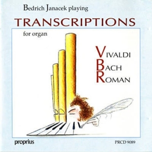 Various - Transcriptions i gruppen CD hos Bengans Skivbutik AB (2010996)