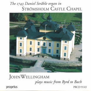 Various - The 1743 Daniel Stråhle Organ i gruppen CD hos Bengans Skivbutik AB (2011007)