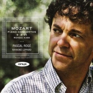Mozart - Mozart-Piano Concertos 9 & 25 i gruppen CD hos Bengans Skivbutik AB (2011011)