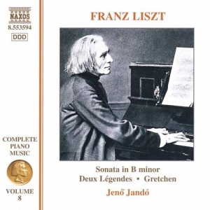 Liszt Franz - Complete Piano Music Vol 8 i gruppen CD hos Bengans Skivbutik AB (2011028)