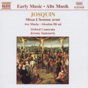 Josquin Desprez - Missa Lhomme Arme i gruppen CD hos Bengans Skivbutik AB (2011029)