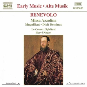 Benevolo Oratzio - Missa Azzolina i gruppen CD hos Bengans Skivbutik AB (2011030)