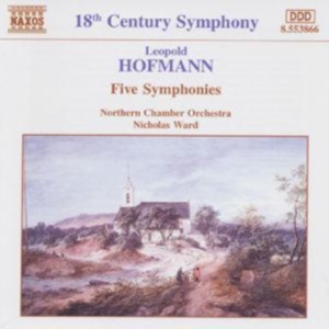 Hofmann Leopold - 5 Symphonies i gruppen CD hos Bengans Skivbutik AB (2011033)