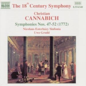 Cannabich Christian - Symphonies 47-52 i gruppen CD hos Bengans Skivbutik AB (2011034)