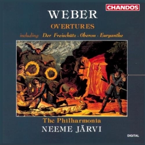 Weber - Overtures i gruppen Externt_Lager / Naxoslager hos Bengans Skivbutik AB (2011035)