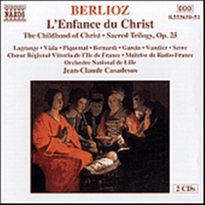 Berlioz Hector - Lenfance Du Christ i gruppen CD hos Bengans Skivbutik AB (2011041)
