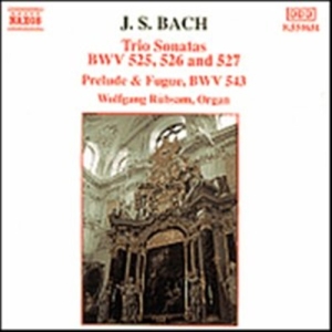 Bach Johann Sebastian - Trio Sonatas 1, 2 & 3 i gruppen CD / Klassisk hos Bengans Skivbutik AB (2011044)