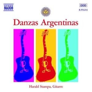 Stampa Harald - Danzas Argentinas i gruppen CD hos Bengans Skivbutik AB (2011049)