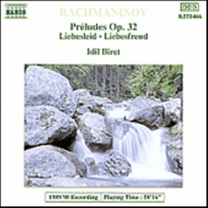 Rachmaninov Sergej - Preludes Op 32 i gruppen CD hos Bengans Skivbutik AB (2011053)