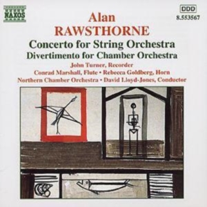 Rawsthorne Alan - Concerto For String Orchestra i gruppen CD hos Bengans Skivbutik AB (2011054)