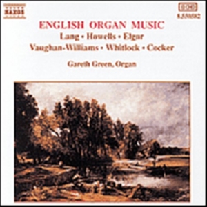 Various - English Organ Music i gruppen CD hos Bengans Skivbutik AB (2011059)