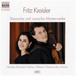 Kreisler Fritz - Slawische i gruppen CD hos Bengans Skivbutik AB (2011066)