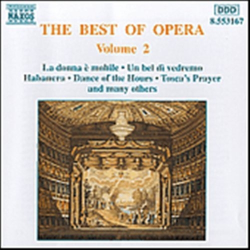 Various - Best Of Opera Vol 2 i gruppen CD / Toppselgere hos Bengans Skivbutik AB (2011072)