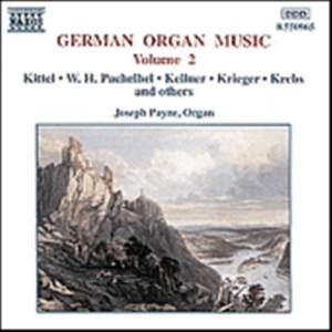 Various - German Organ Music Vol 2 i gruppen CD hos Bengans Skivbutik AB (2011073)