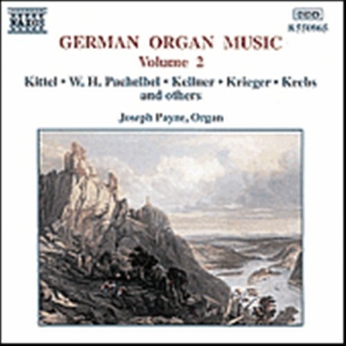 Various - German Organ Music Vol 2 i gruppen CD hos Bengans Skivbutik AB (2011073)
