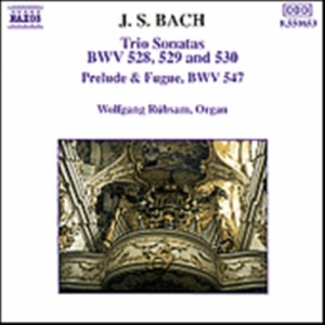 Bach Johann Sebastian - Trio Sonatas 4, 5 & 6 i gruppen CD hos Bengans Skivbutik AB (2011075)