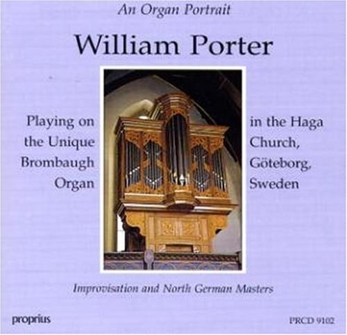 Various - An Organ Portrait Church i gruppen CD hos Bengans Skivbutik AB (2011076)
