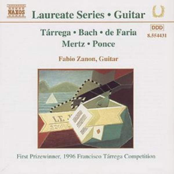 Various - Guitar Recital Laureate Ser/Za i gruppen CD hos Bengans Skivbutik AB (2011082)