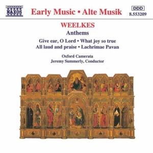Weelkes Thomas - Anthems i gruppen CD hos Bengans Skivbutik AB (2011096)