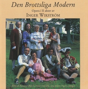 Various - Den Brottsliga Modern i gruppen CD hos Bengans Skivbutik AB (2011102)