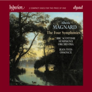 Magnard - The Four Symphonies i gruppen CD hos Bengans Skivbutik AB (2011107)