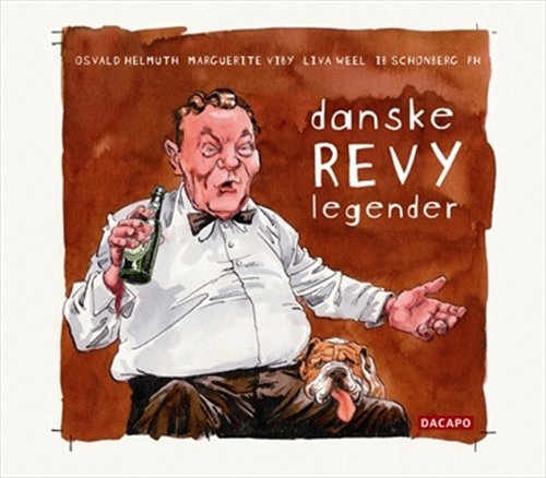 Blandade Artister - Danske Revy Legender i gruppen CD hos Bengans Skivbutik AB (2011109)