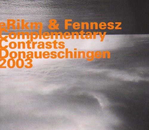 Erikm/Fennesz - Complementary Contrasts i gruppen CD / Jazz/Blues hos Bengans Skivbutik AB (2011172)
